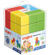 Geomag Magneetset - Magicube - Volledig gekleurd, gerecycled - 1 - Geomag - OneSize - Magnetisch speelgoed