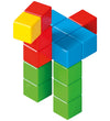 Geomag Magneetset - Magicube - Volledig gekleurd, gerecycled - 2 - Geomag - OneSize - Magnetisch speelgoed