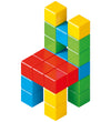 Geomag Magneetset - Magicube - Volledig gekleurd, gerecycled - 2 - Geomag - OneSize - Magnetisch speelgoed