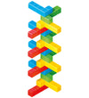 Geomag Magneetset - Magicube - Volledig gekleurd, gerecycled - 6 - Geomag - OneSize - Magnetisch speelgoed