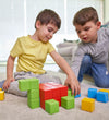 Geomag Magneetset - Magicube - Volledig gekleurd, gerecycled - 6 - Geomag - OneSize - Magnetisch speelgoed