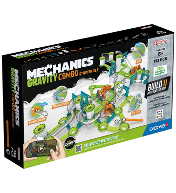 Geomag Magneetset - Mechanica Zwaartekracht Combo Starter gezien - Geomag - OneSize - Magnetisch speelgoed