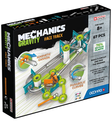 Geomag Magneetset - Mechanica Zwaartekracht Re Race Track - 67 O - Geomag - OneSize - Magnetisch speelgoed