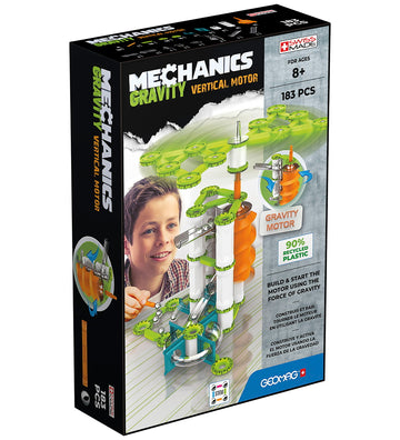Geomag Magneetset - Mechanica Zwaartekracht Verticale Motor - 18 - Geomag - OneSize - Magnetisch speelgoed