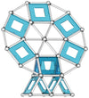 Geomag Magneetset - Pro-L Skyline Nieuw - 174 Onderdelen - Geomag - OneSize - Magnetisch speelgoed