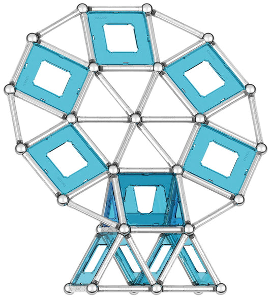 Geomag Magneetset - Pro-L Skyline Nieuw - 174 Onderdelen - Geomag - OneSize - Magnetisch speelgoed