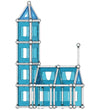 Geomag Magneetset - Pro-L Skyline Nieuw - 174 Onderdelen - Geomag - OneSize - Magnetisch speelgoed