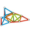 Geomag Magneetset - Supercolor Gerecycled - 60 Onderdelen - Geomag - OneSize - Magnetisch speelgoed