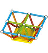 Geomag Magneetset - Supercolor Gerecycled - 60 Onderdelen - Geomag - OneSize - Magnetisch speelgoed