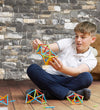 Geomag Magneetset - Supercolor Gerecycled - 60 Onderdelen - Geomag - OneSize - Magnetisch speelgoed