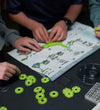Geomag Magnetische tandwielen - Mechanische beweging 2 Magnetisc - Geomag - OneSize - Magnetisch speelgoed