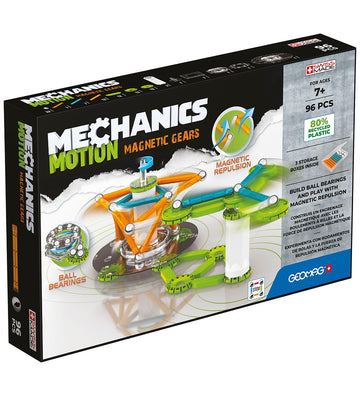 Geomag Magnetische tandwielen - Mechanische beweging 2 Magnetisc - Geomag - OneSize - Magnetisch speelgoed