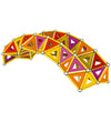 Geomag Magneetset - Classic Panels Gerecyclede Warm Master - 388 - Geomag - OneSize - Magnetisch speelgoed