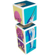 Geomag Magneetset - Magicube - Mix & Match Ocean Animals - 3 Ond - Geomag - OneSize - Magnetisch speelgoed