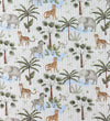 Nørgaard Madsens Beddengoed - Baby - Beige m. Jungledieren - Nørgaard Madsens - Baby - Beddengoed - Baby