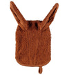 Name It Washandje - NbnRio - Iron Gate/Caramel - Name It - OneSize - Washandjes