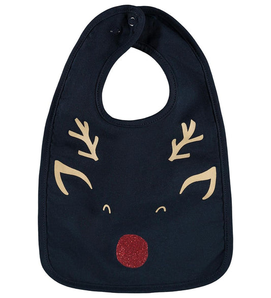 Name It Babyslabbetje - NbnRasanta - Dark Sapphire - Name It - OneSize - Kwijlsjaaltjes