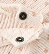 Lil Atelier Romper s/s - Rib - NbfHulla - Coconut Melk - Lil Atelier - 68 - Rompers Korte Mouw