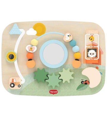 Tiny Love Activiteitenspeelgoed - Houten speelbord - Tiny Love - OneSize - Activiteitenspeelgoed