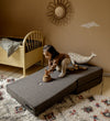 by KlipKlap Vouwbare matras - 3-voudig opvouwbaar enkel - 195x65 - by KlipKlap - OneSize - Matrassen