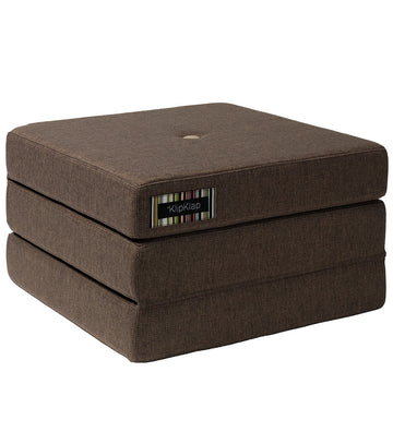 by KlipKlap Vouwbare matras - 3-voudig opvouwbaar enkel - 195x65 - by KlipKlap - OneSize - Matrassen