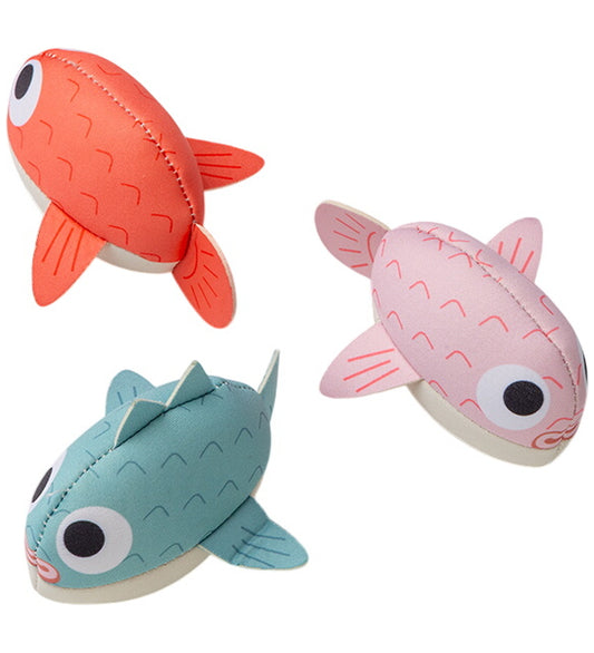 Swim Essentials Duikgewichten - 3-pack - Kogelvis - Rood/Roze/Gr - Swim Essentials - OneSize - Badspeelgoed