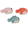 Swim Essentials Duikgewichten - 3-pack - Kogelvis - Rood/Roze/Gr - Swim Essentials - OneSize - Badspeelgoed