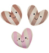 Swim Essentials Duikgewichten - 3-pack - Cozy Hearts - Roze/Beig - Swim Essentials - OneSize - Badspeelgoed