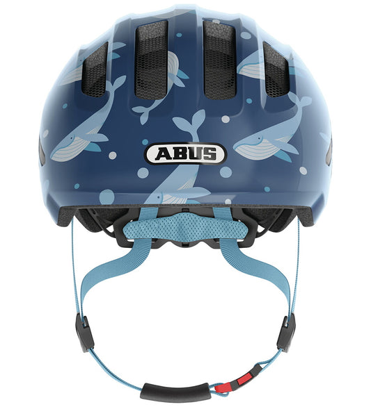 Abus Fietshelm - Smiley 3.0 - Blue Whale - Abus - 51-55 cm - Fietshelmen