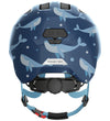 Abus Fietshelm - Smiley 3.0 - Blue Whale - Abus - 51-55 cm - Fietshelmen