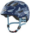 Abus Fietshelm - Smiley 3.0 - Blue Whale - Abus - 51-55 cm - Fietshelmen