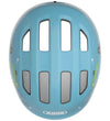 Abus Fietshelm - Smiley 3.0 - Blue Croco - Abus - 51-55 cm - Fietshelmen