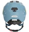 Abus Fietshelm - Smiley 3.0 - Blue Croco - Abus - 45-51 cm - Fietshelmen