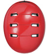 Abus Fietshelm - Skurb Kid - Glanzend rood - Abus - 51-55 cm - Fietshelmen