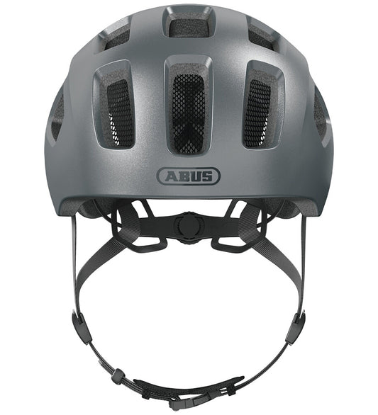 Abus Fietshelm - Youn-I 2.0 - Grafiet Silver - Abus - 52-58 cm - Fietshelmen
