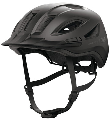 Abus Fietshelm - Urban-I 4.0 - Velvet Black - Abus - 51-55 cm - Fietshelmen