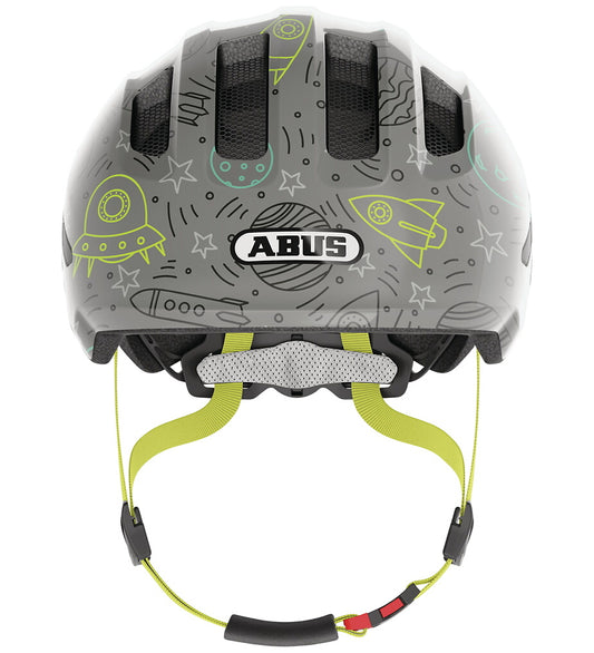 Abus Fietshelm - Smiley 3.0 - Grey Space - Abus - 51-55 cm - Fietshelmen