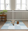That's Mine Puzelmat - Alva - 100x100 cm - Sky Blue - Thats Mine - OneSize - Puzelmatten