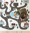 That's Mine Puzelmat - Alva - 100x100 cm - Roadtrip - Thats Mine - OneSize - Puzelmatten