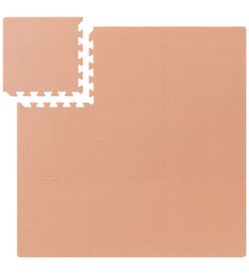 That's Mine Puzelmat - Alva - 100x100 cm - Rode Aarde - Thats Mine - OneSize - Puzelmatten