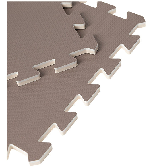 That's Mine Puzelmat - Alva - 100x100 cm - Chocolate - Thats Mine - OneSize - Puzelmatten