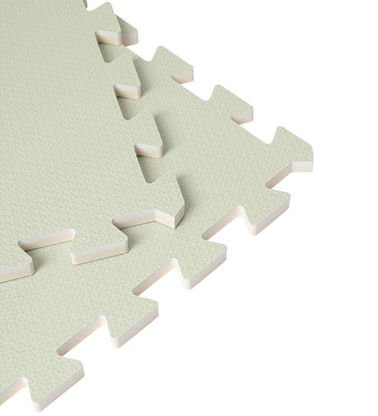 That's Mine Puzelmat - Alva - 100x100 cm - Sage Green - Thats Mine - OneSize - Puzelmatten