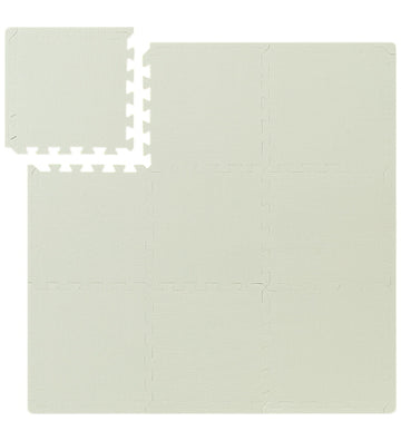 That's Mine Puzelmat - Alva - 100x100 cm - Sage Green - Thats Mine - OneSize - Puzelmatten