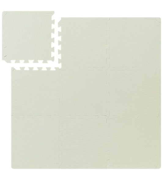 That's Mine Puzelmat - Alva - 100x100 cm - Sage Green - Thats Mine - OneSize - Puzelmatten