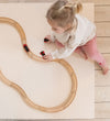 That's Mine Puzelmat - Alva - 100x100 cm - Soft Brown - Thats Mine - OneSize - Puzelmatten