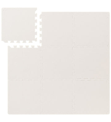 That's Mine Puzelmat - Alva - 100x100 cm - Pastel Grey - Thats Mine - OneSize - Puzelmatten