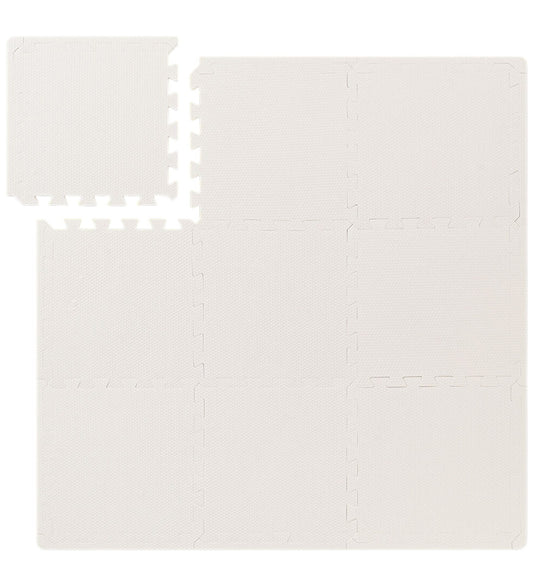 That's Mine Puzelmat - Alva - 100x100 cm - Pastel Grey - Thats Mine - OneSize - Puzelmatten