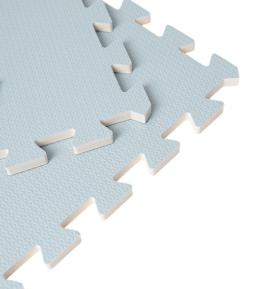 That's Mine Puzelmat - Alva - 100x100 cm - Dusty Blue - Thats Mine - OneSize - Puzelmatten