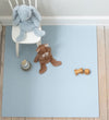 That's Mine Puzelmat - Alva - 100x100 cm - Dusty Blue - Thats Mine - OneSize - Puzelmatten