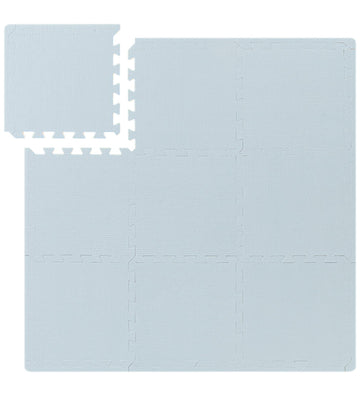 That's Mine Puzelmat - Alva - 100x100 cm - Dusty Blue - Thats Mine - OneSize - Puzelmatten